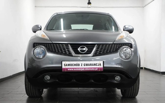 Nissan Juke cena 35900 przebieg: 218818, rok produkcji 2012 z Dolsk małe 631